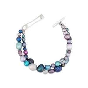 Mignon Faget Cool Toggle Pearl Bracelet